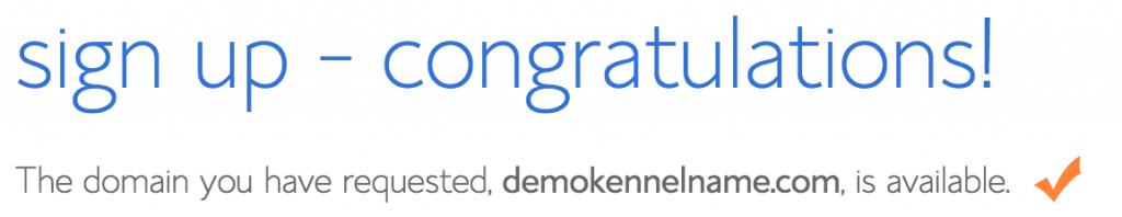 Bluehost - Your Domain is Available