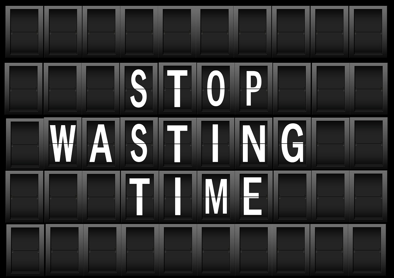 Don't be busy, be efficient.