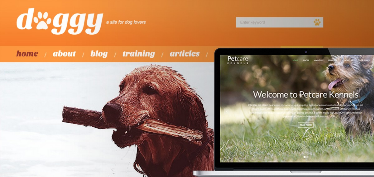 10 Premium Free WordPress Themes For Dog Breeders