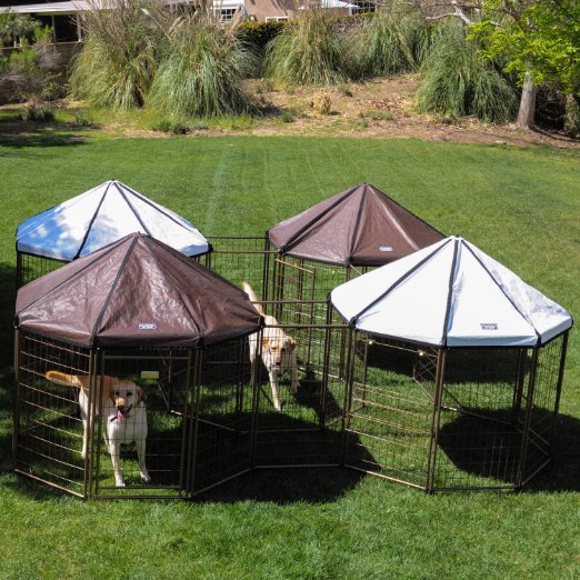 Advantek Pet Gazebo Outdoor Kennel