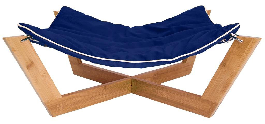 Jumbl Deluxe Large Bamboo Dog Hammock