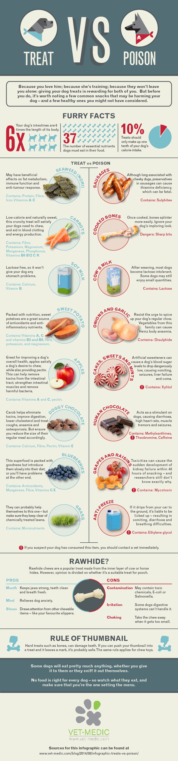 Dog Treats Are Good, Not Dog Poison