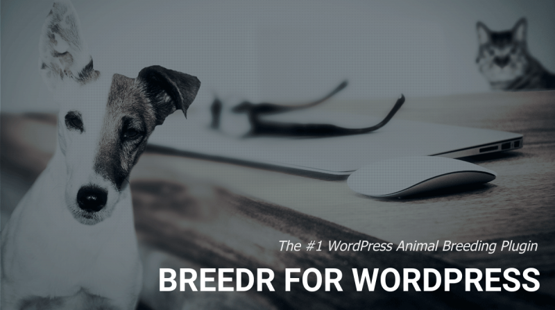 breedr for wordpress plugin / theme