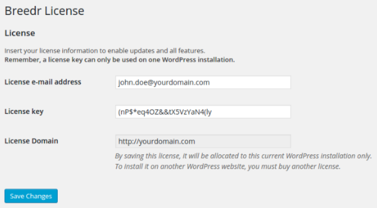 breedr license screen