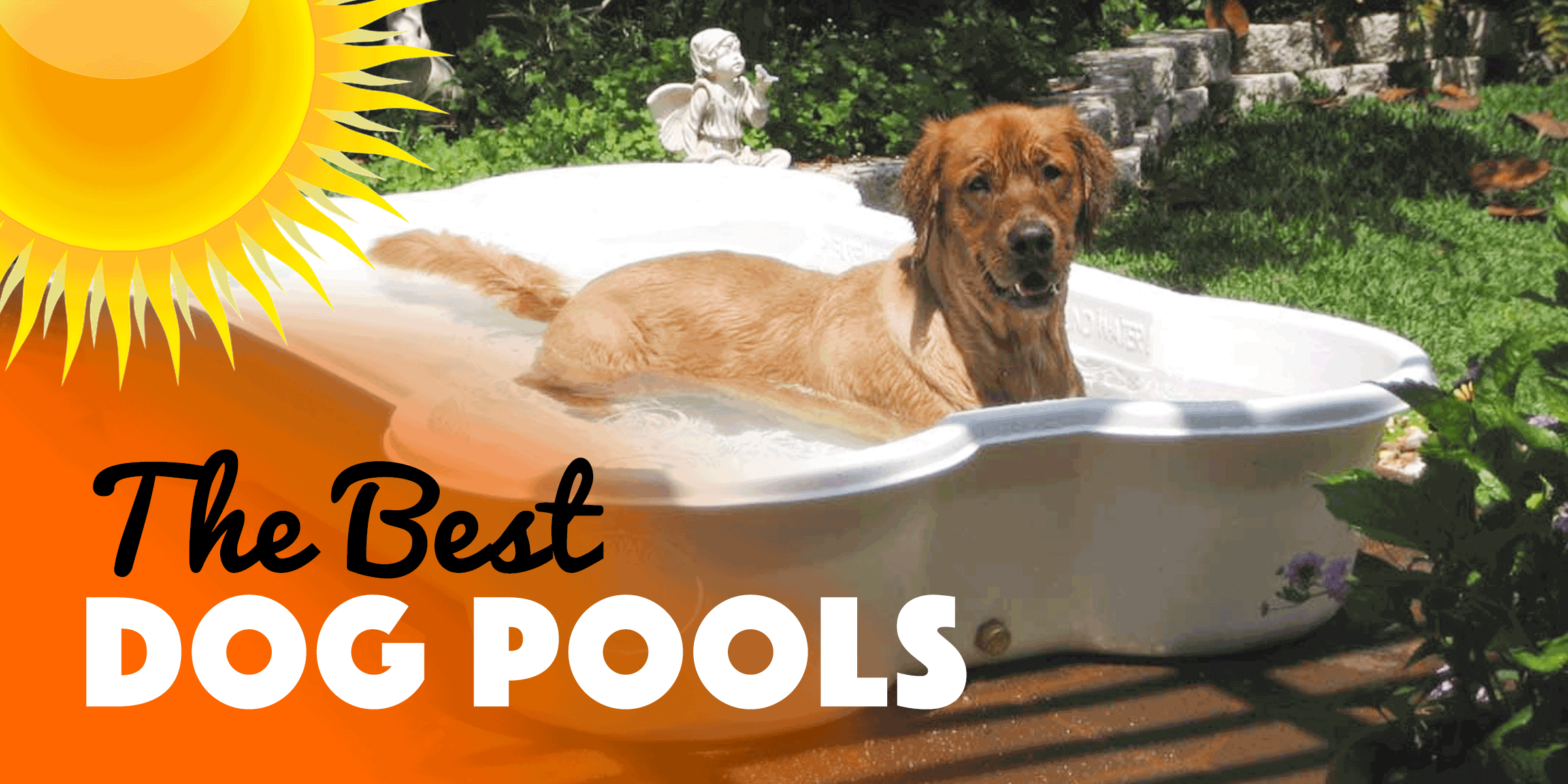 tear resistant dog pool float
