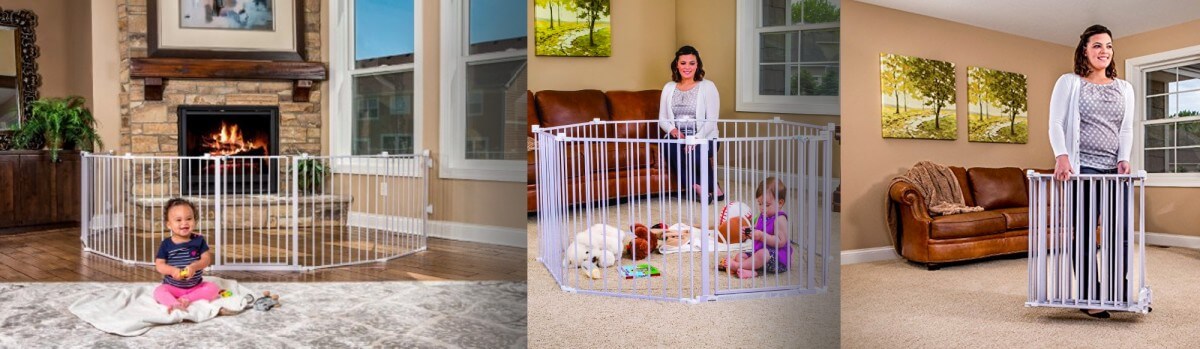Regalo Super Wide Gate and Play Yard