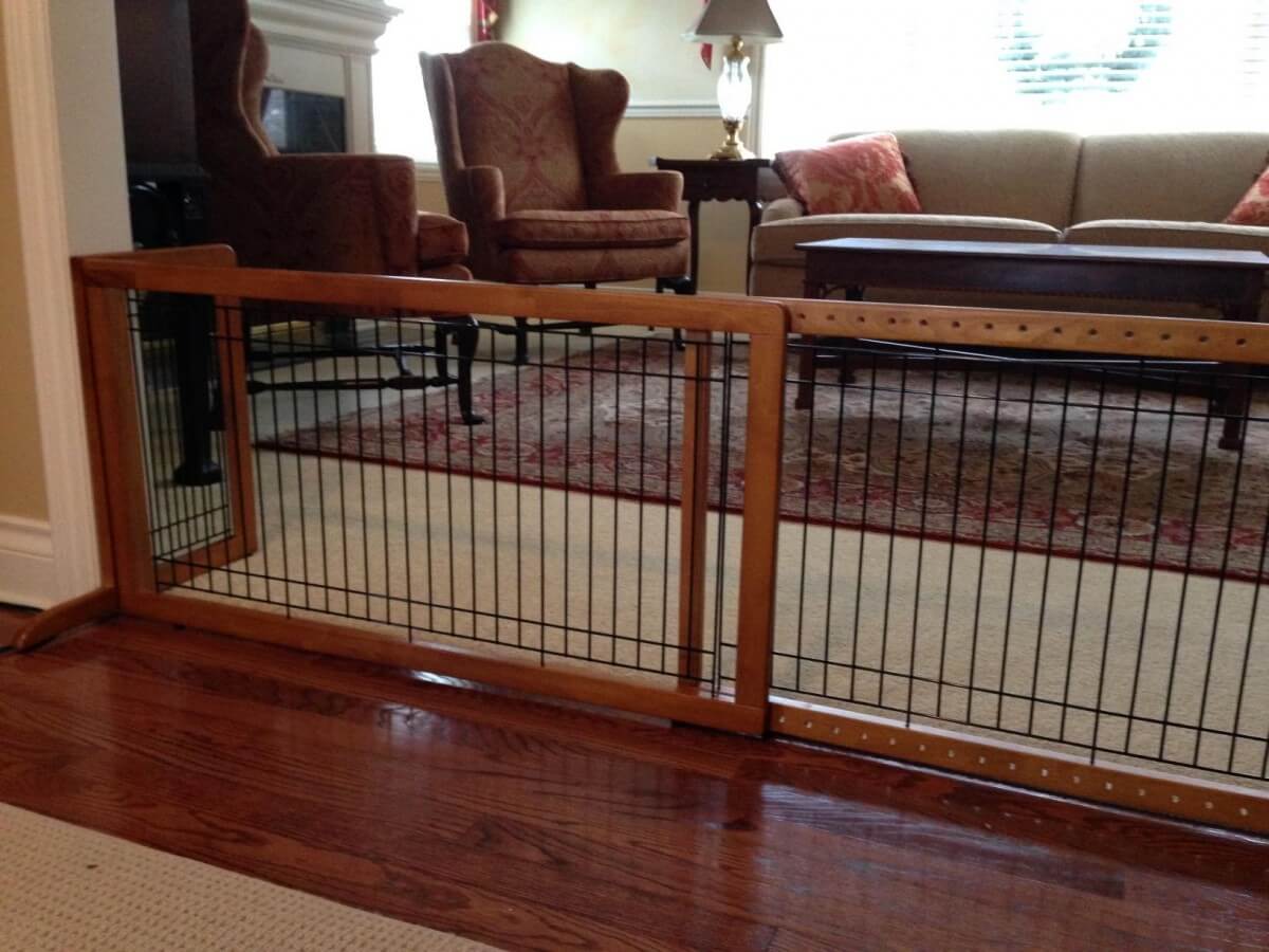 10 Best Dog Gates For Indoor Use & Staircases — 2020 Reviews