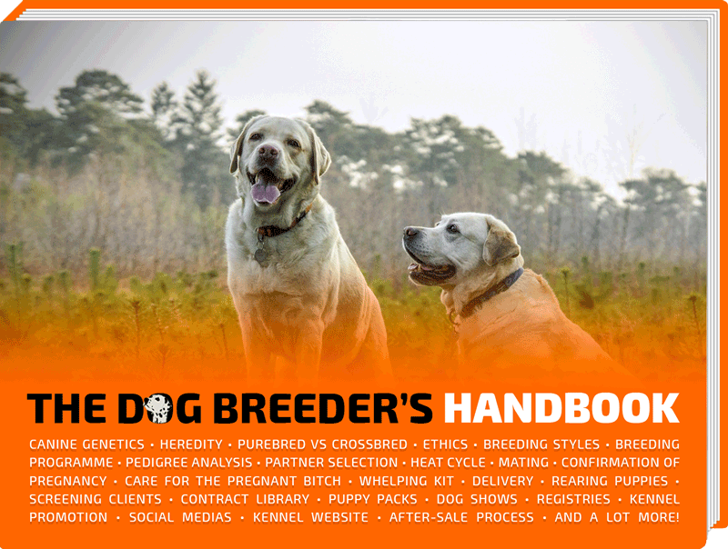 dog breeding book