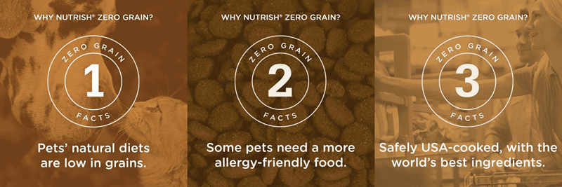 Grain-free dog food from Rachael Ray.