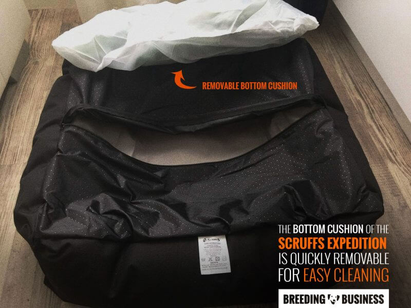 scruffs expedition box bed