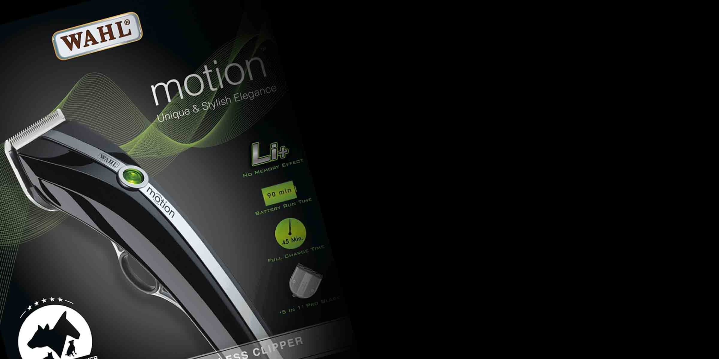 wahl motion lithium