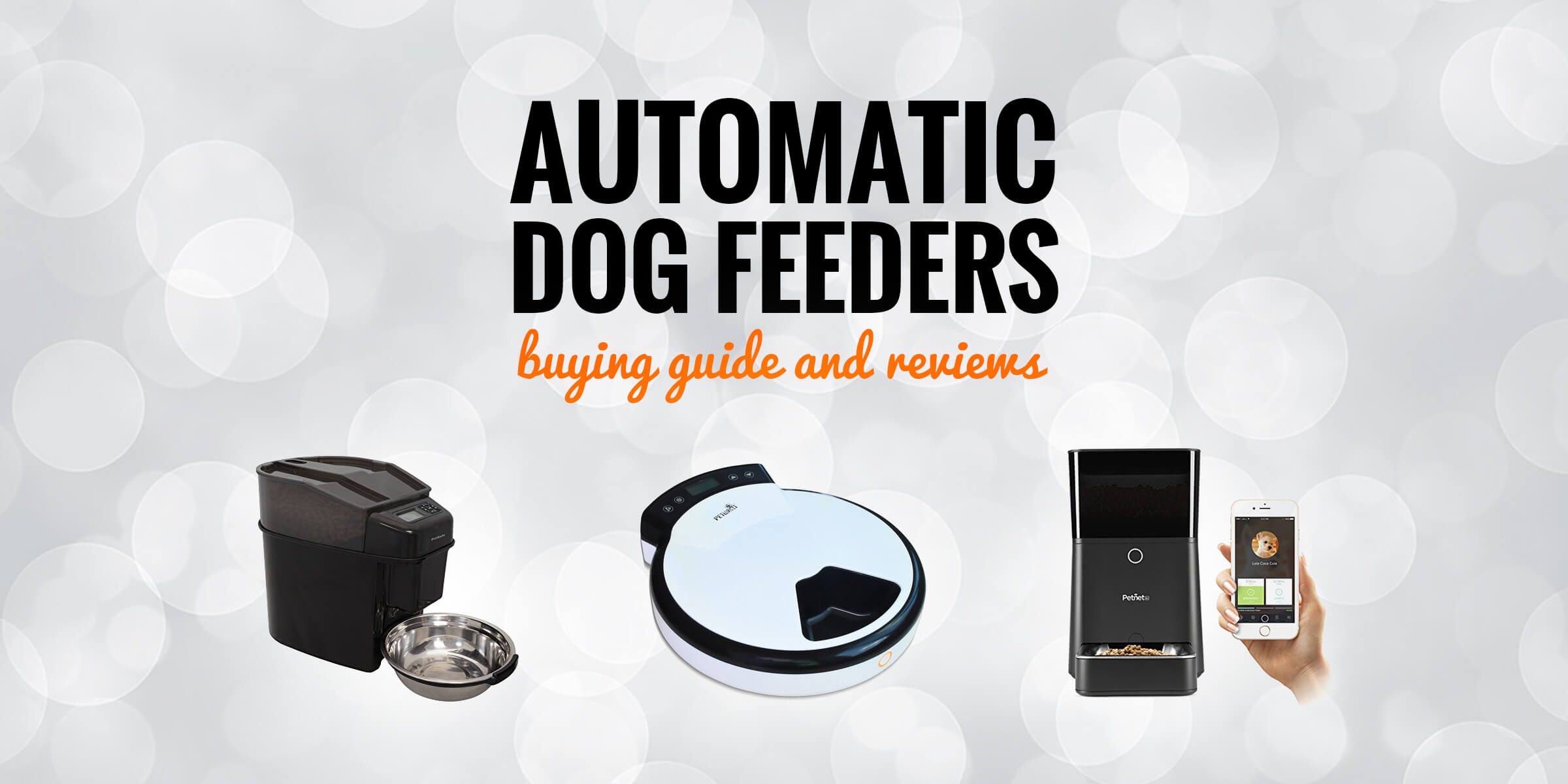 galvanized dog feeder