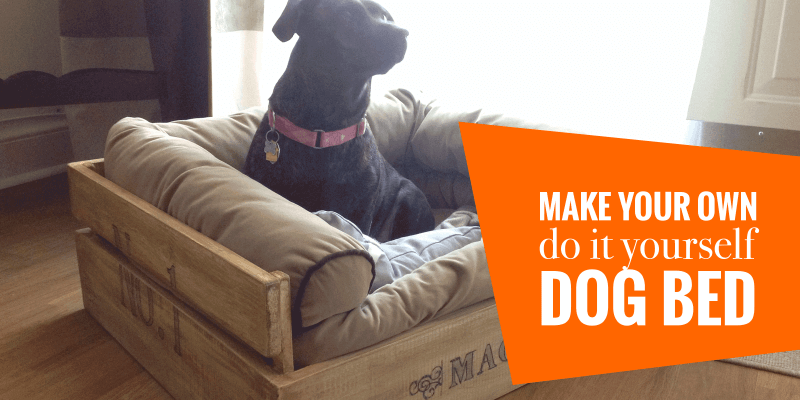 build your own dog bed