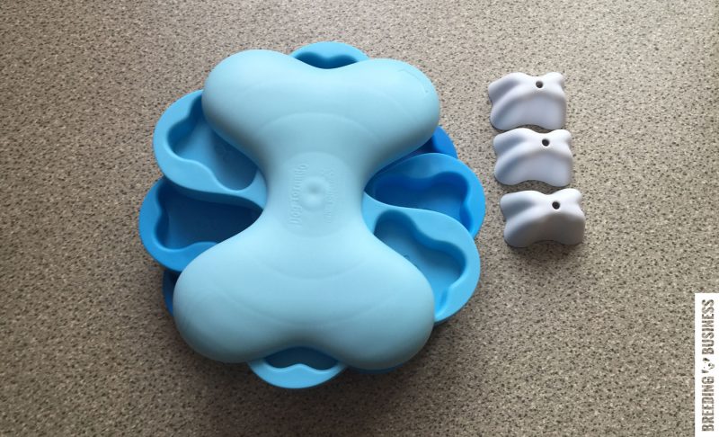 Contents of the Nina Ottosson Dog Tornado.