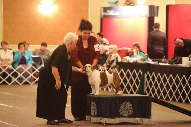 Annette Nobles at the Nationals.