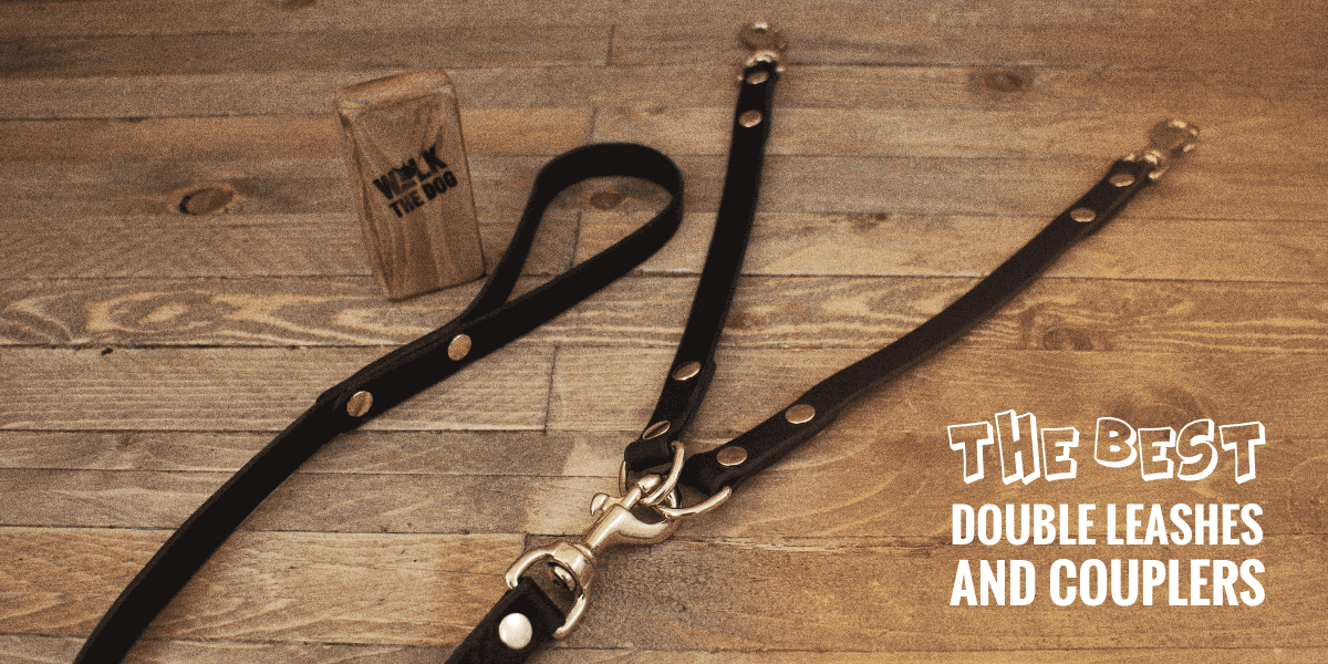 best double handle dog leash