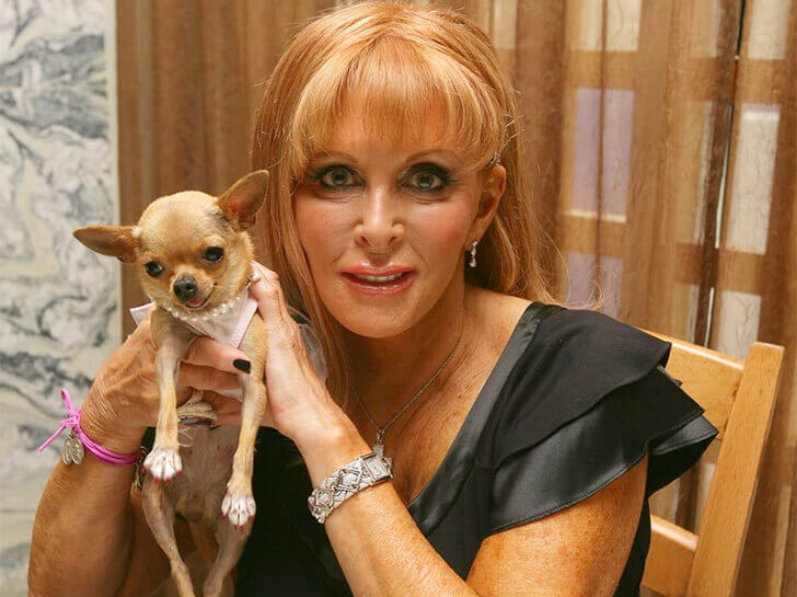 conchita (richest chihuahua dog) and gail posner
