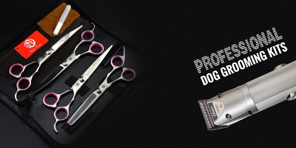 dog hair grooming kit
