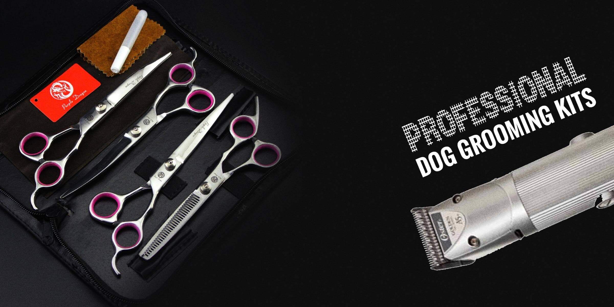professional dog grooming kit