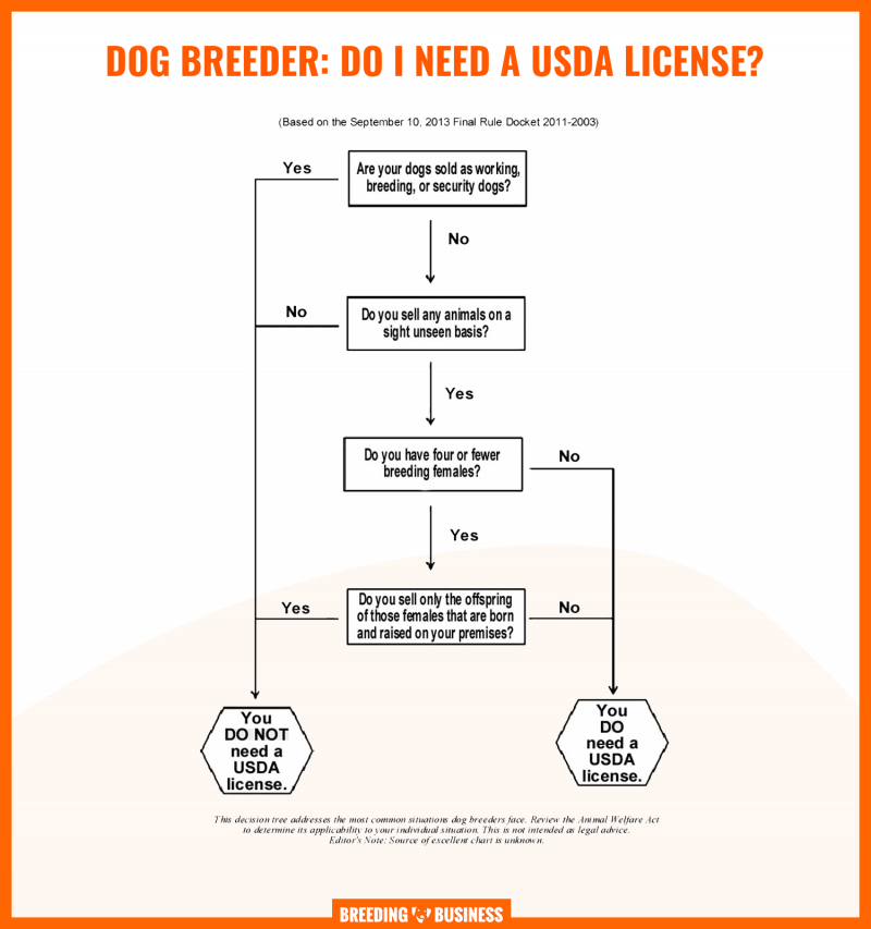 Dog Breeding License — Requirements 