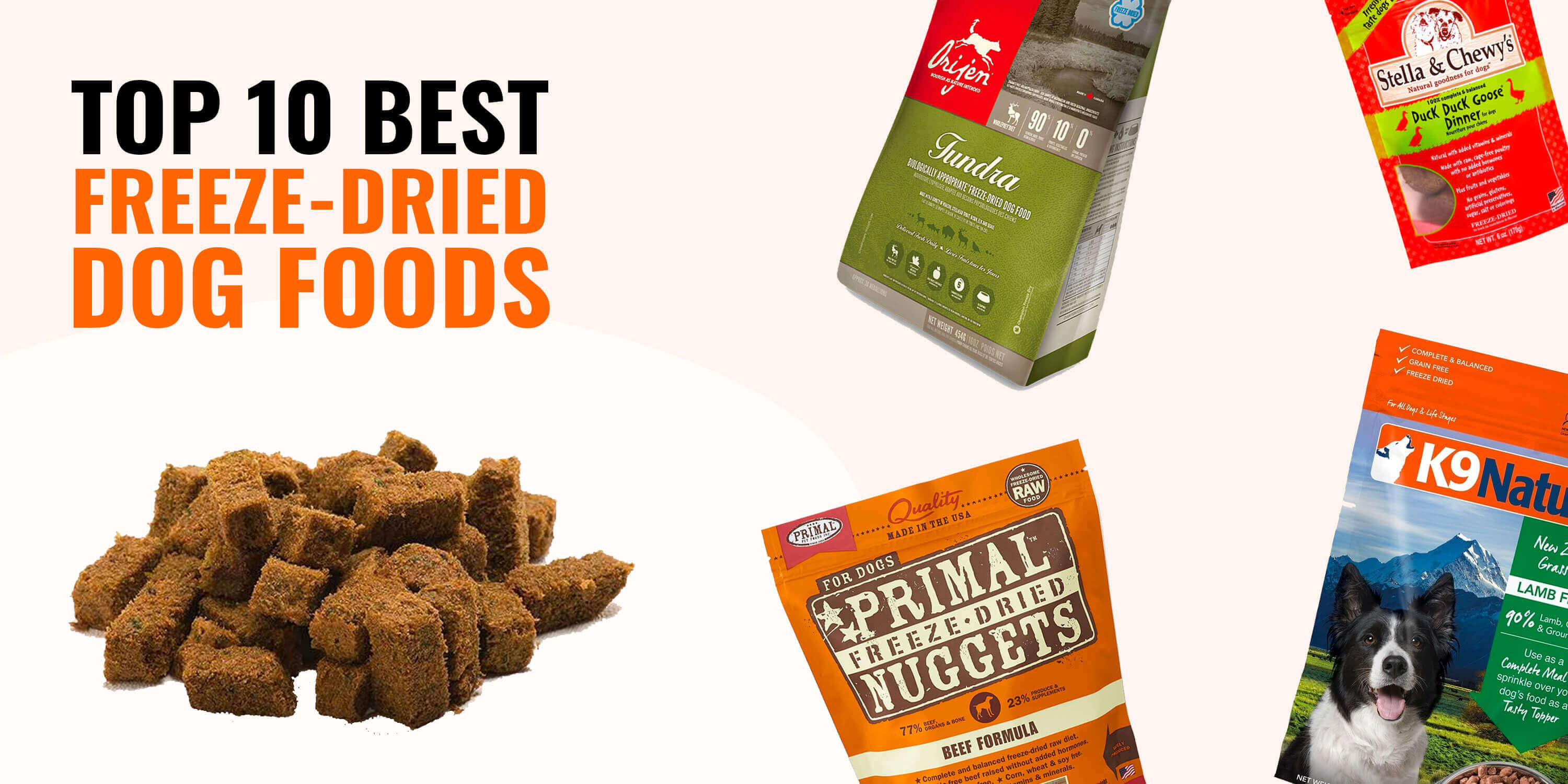 dog food with freeze dried meat