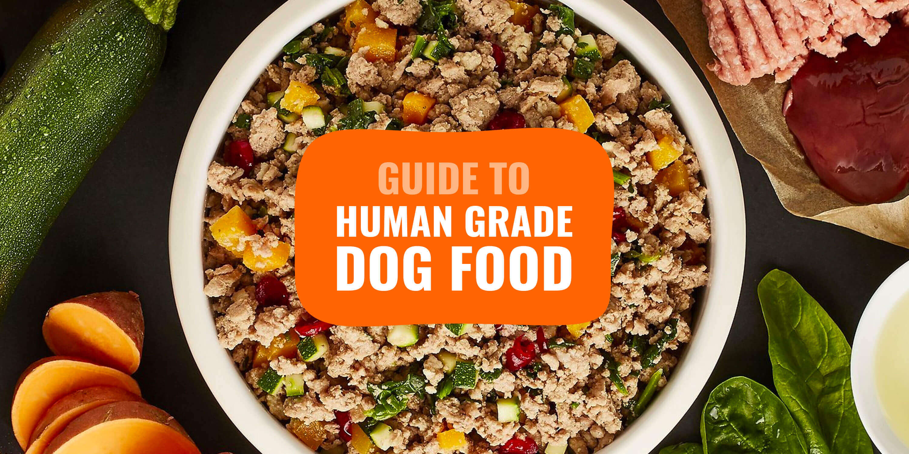 human grade dog food