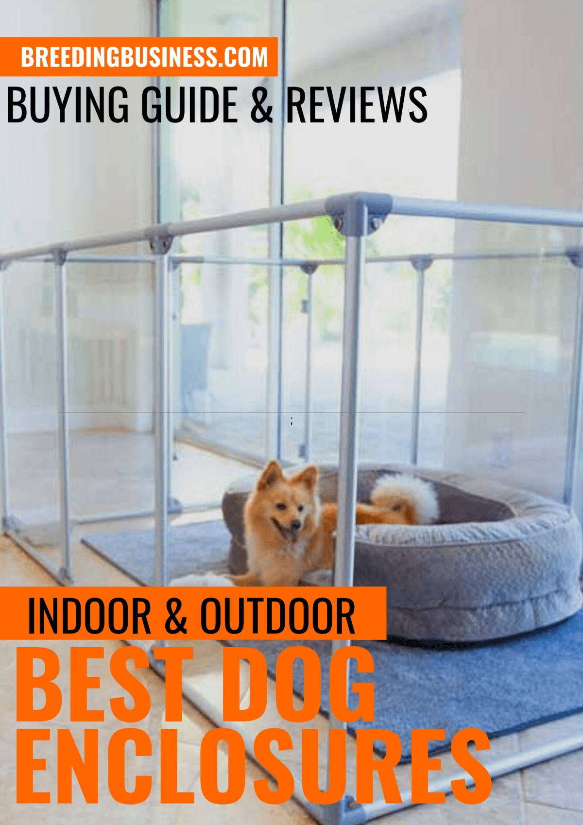 Top Indoor & Outdoor Dog Enclosures