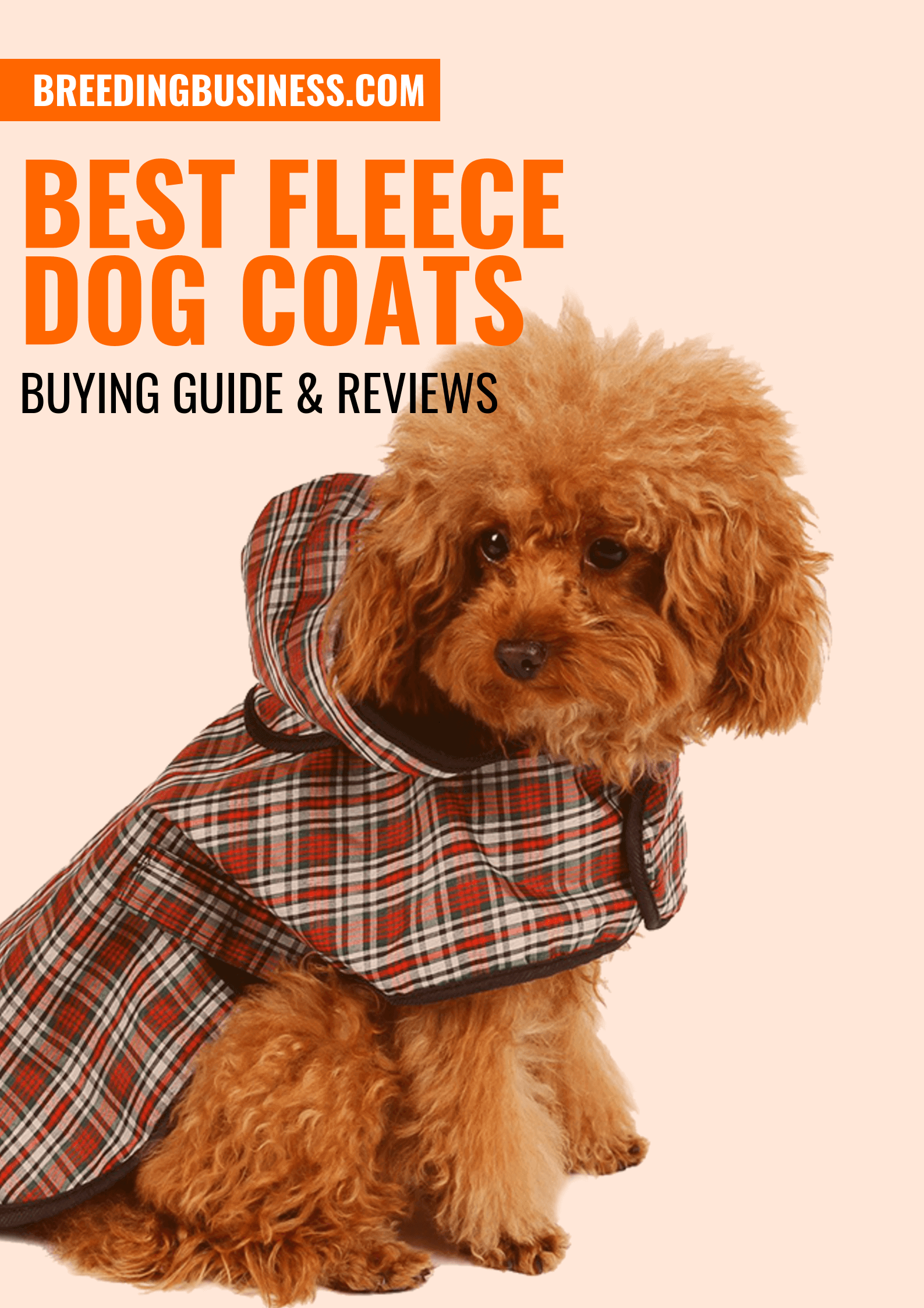 Guide – Wintertime Fleece Dog Coats