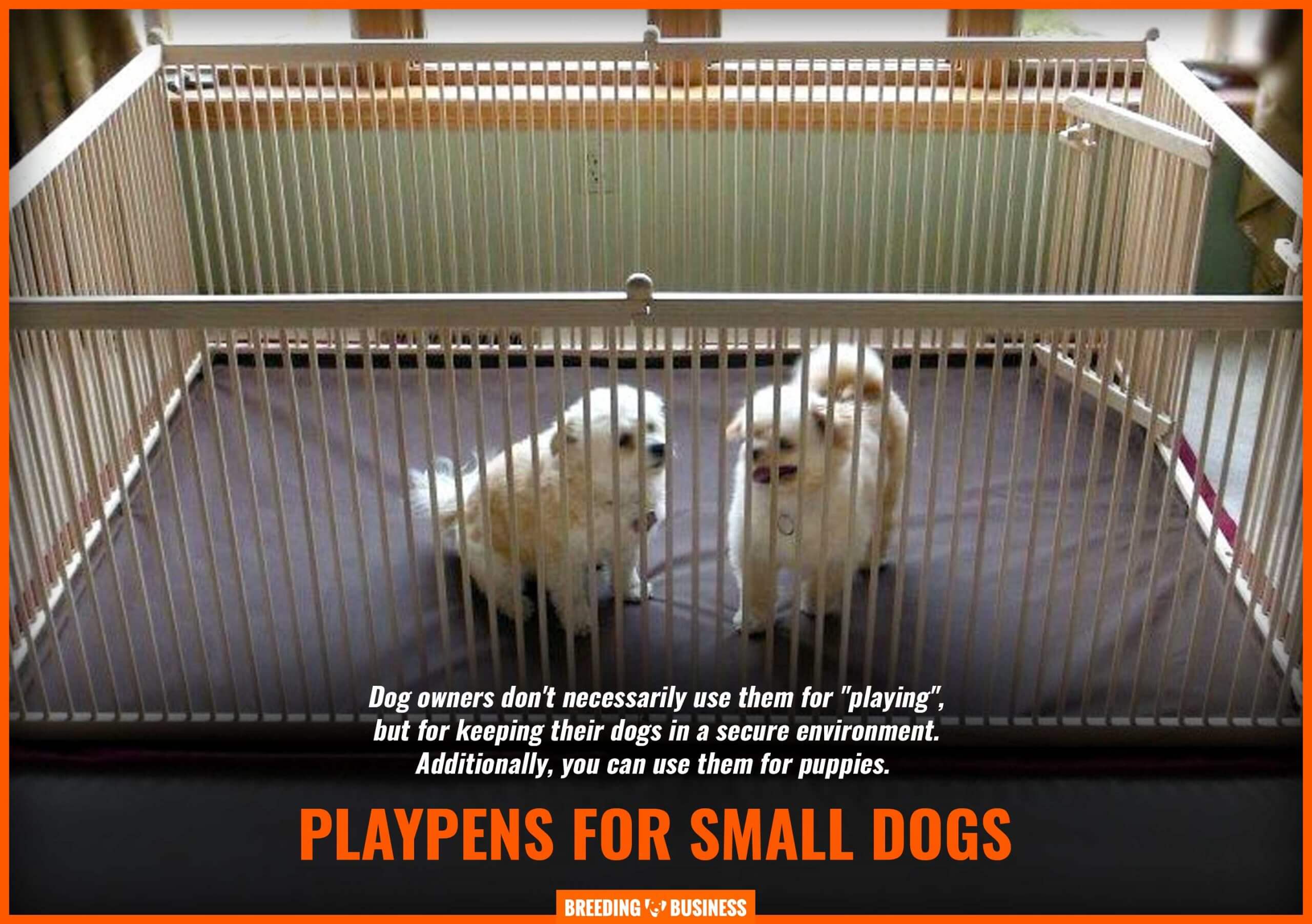 puppy playpen for small dogs