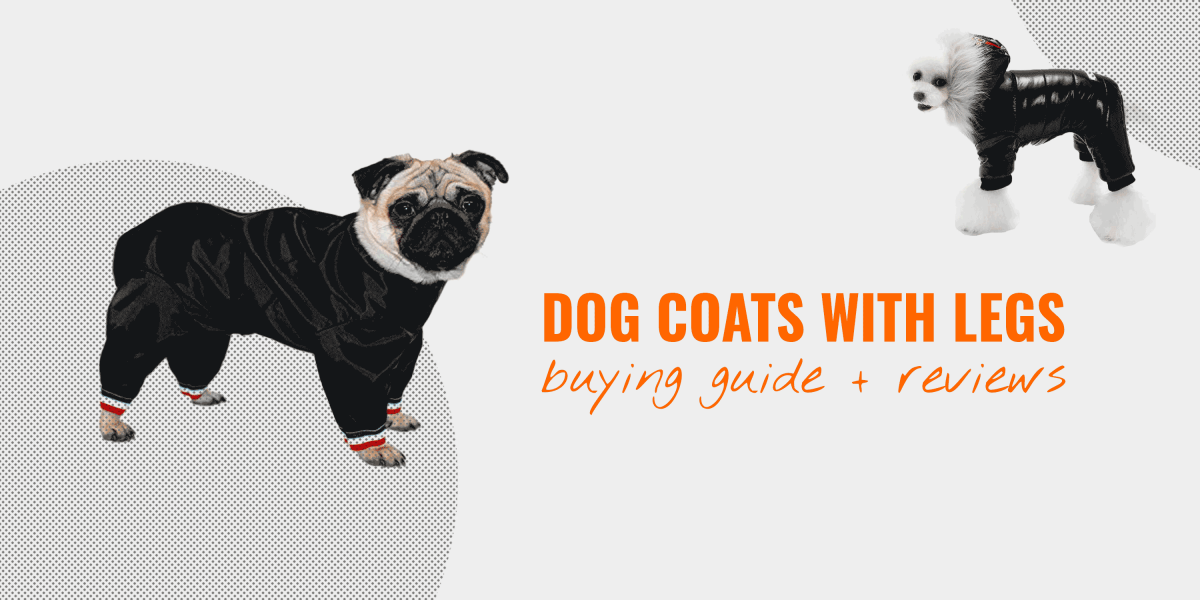 dog coats with legs